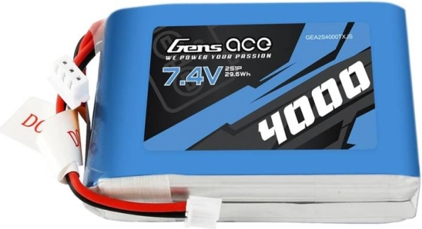 Gens ace lipo bateria 7,4 v 4000 mah 1c