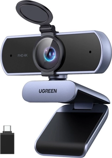 Kamera internetowa Ugreen CM831 4K Ultra HD 30 fps z mikrofonami i osłoną prywatności
