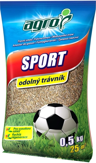 Mieszanka traw Sport 0,5 kg AGRO