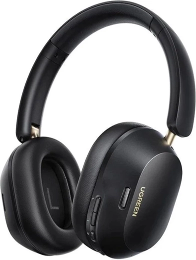 Ugreen HiTune Max 5C bezprzewodowe słuchawki z hybrydowym ANC, Bluetooth 5.4, czarne
