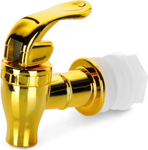 Zapasowy złoty kranik do dozownika napojów