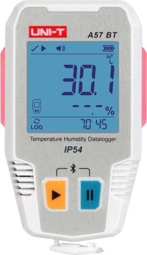Uni-T A57 BT Bluetooth datalogger temperatury i wilgotności
