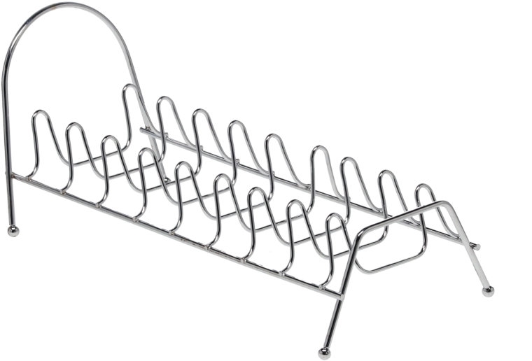 Metalowa suszarka ociekowa na talerze 31 × 12,5 cm