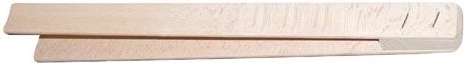 Drewniane szczypce kuchenne 25 cm