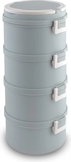Lamart Care czteropoziomowy lunchbox 4 × 700 ml