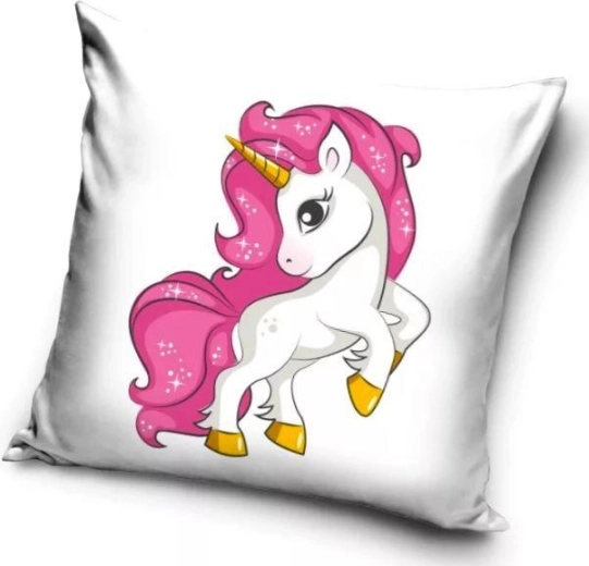 Poszewka na poduszkę Unicorn 40 × 40 cm - 1 sztuka