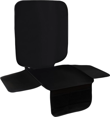 Ochronna mata pod dziecięcy fotelik samochodowy z ekoskóry XTROBB