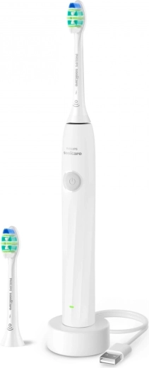 Soniczna elektryczna szczoteczka do zębów Philips Sonicare 2000 biała