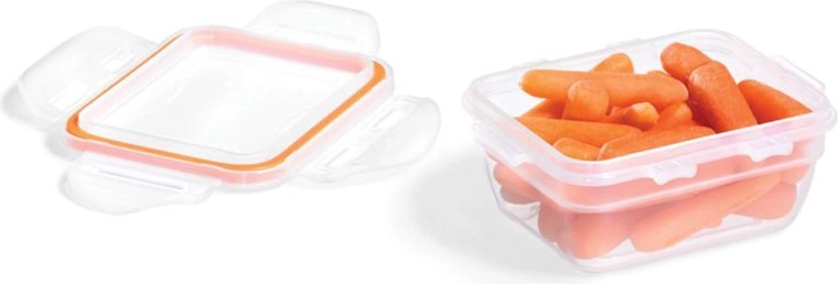 Pojemnik na żywność LOCKnLOCK EasyMatch 170 ml pomarańczowy
