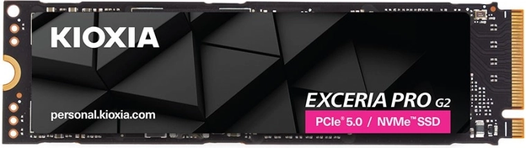 Dysk SSD KIOXIA Exceria Pro G2 2 TB NVMe PCIe 5.0 (M.2 2280)