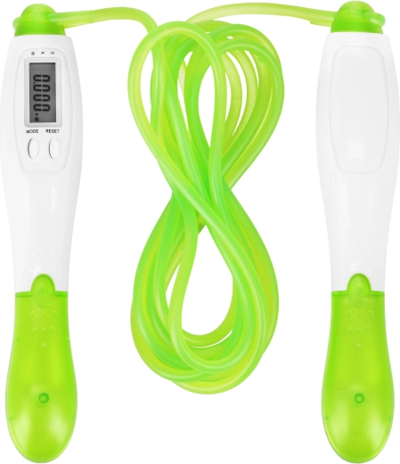 Cyfrowa skakanka z licznikiem i wyświetlaczem LCD