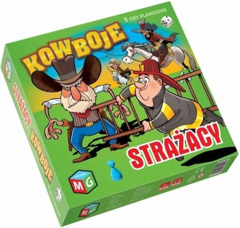 Gra rodzinna - Kowboje Strażacy