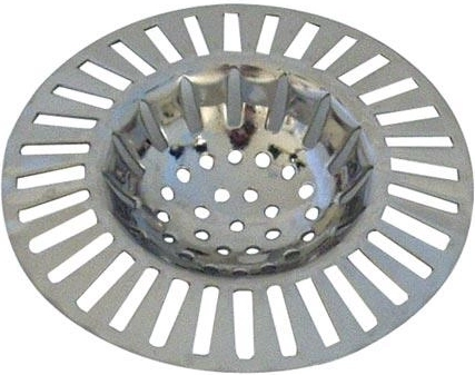 Nierdzewny łapacz zanieczyszczeń do zlewu 7 cm