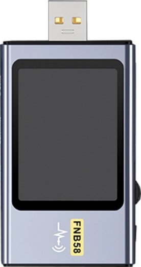 Fnirsi FNB58 BT tester portów USB z Bluetooth