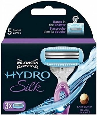 Wilkinson Sword Hydro Silk wymienne głowice do golenia 3 szt.