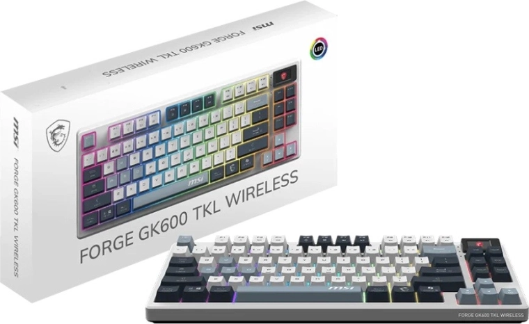 Klawiatura gamingowa Forge TKL Sky (US)