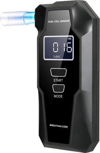 AlcoAlert Handy Plus elektrochemiczny alkomat