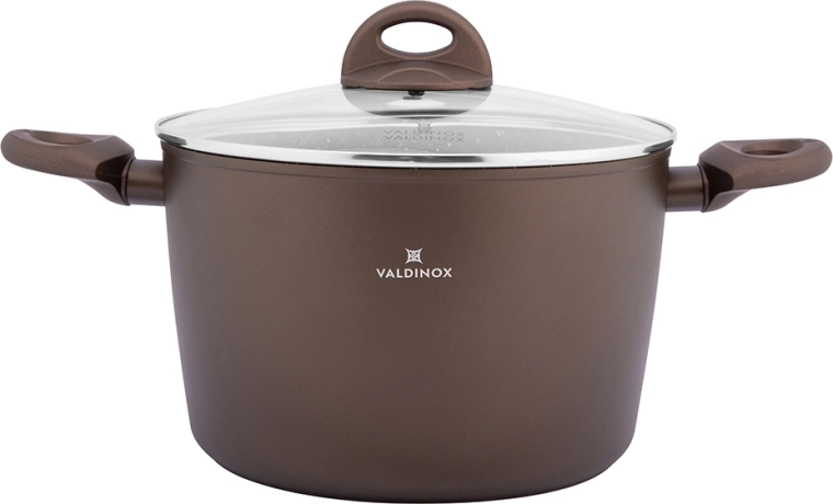 Garnek Valdinox Aurum 24 cm z pokrywką 6 l