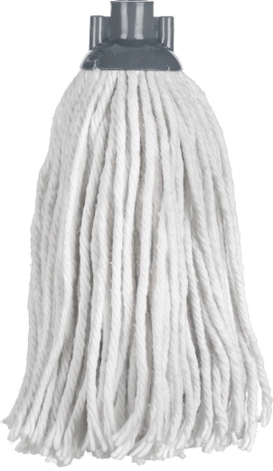 Końcówka mopa z bawełnianych sznurków 160 g z grubym gwintem