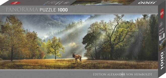 Puzzle 1000 elementów – poranny pozdraw