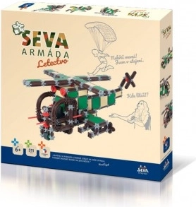 Seva Armáda lotnictwo polotechniczna konstrukcja 511 elementów