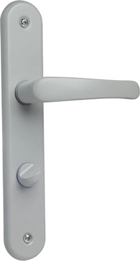 Okucie MICHAELA WC 90 srebrne