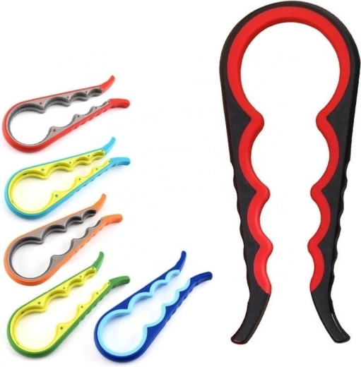 Uniwersalny otwieracz do zakręcanych nakrętek – mix kolorów