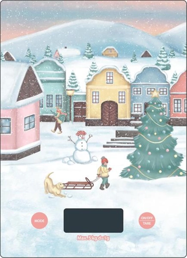 Elektroniczna waga kuchenna Vesnička 5 kg