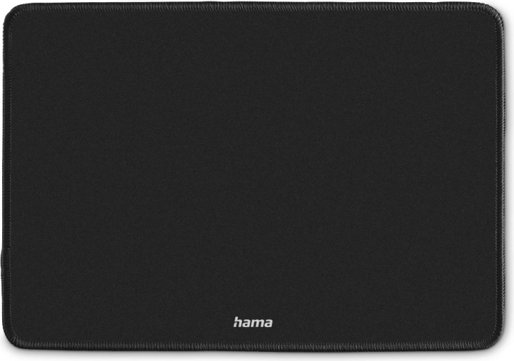 Podkładka pod mysz Hama Business M czarna (A4)