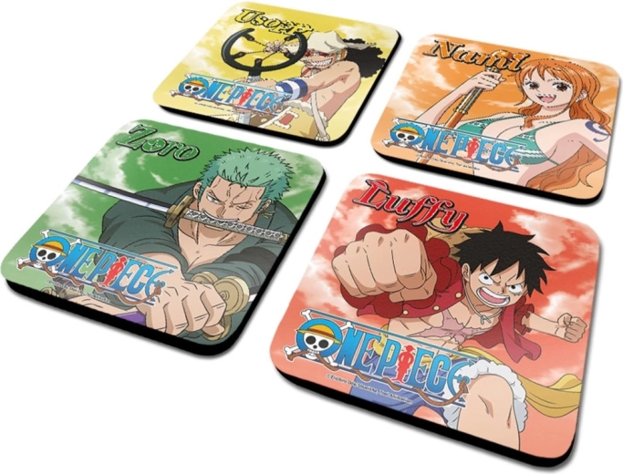 Zestaw podkładek One Piece