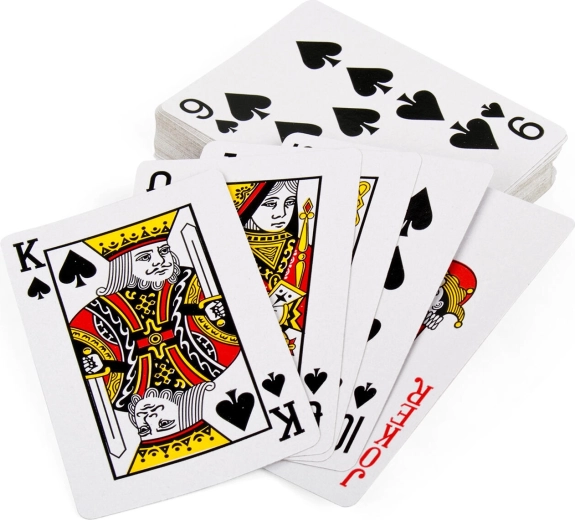 Dwustronne karty pokerowe 2 talie