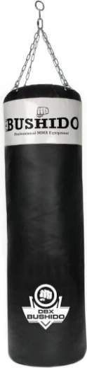 Worek bokserski DBX Bushido 140 × 40 cm – pusty