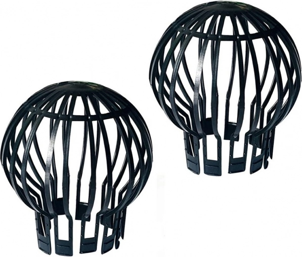 Ag696 kosz do odpływu rynnowego 2 sztuki