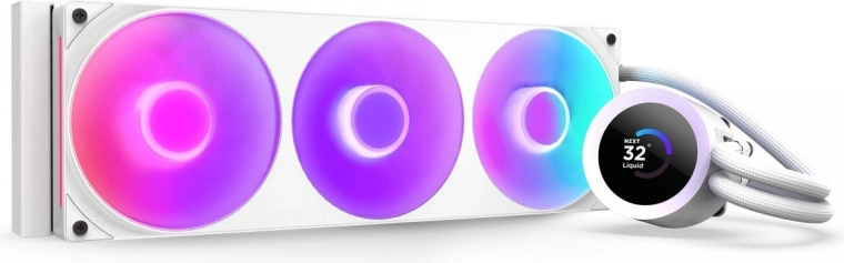 NZXT Kraken Plus 360 rgb lcd białe chłodzenie wodne procesora