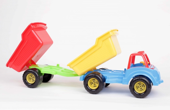 Wywrotka i przyczepa - model 121