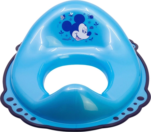 Antypoślizgowe siedzisko na WC MICKEY