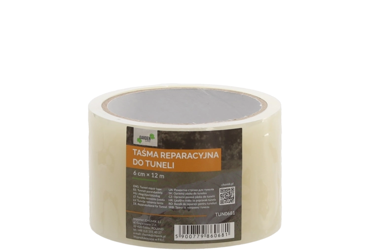 Taśma naprawcza do folii 6 cm x 12 m