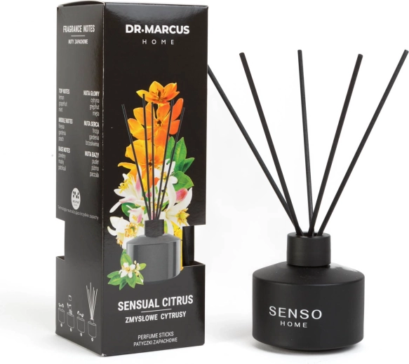 Dr. Marcus patyczkowy dyfuzor zapachowy do domu Sensual Citrus 100 ml