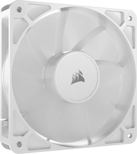 Wentylator CORSAIR RS120 PWM 120 mm, biały