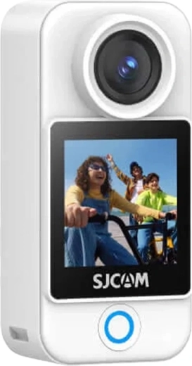 Kieszonowa kamera sportowa SJCAM C400 pocket biała
