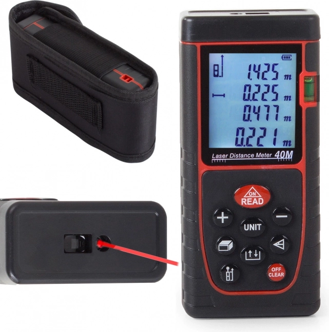 Cyfrowy dalmierz laserowy 40 m