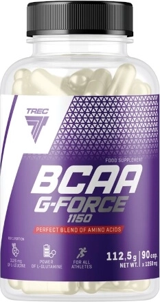 Trec BCAA G-Force 90 kapsułek