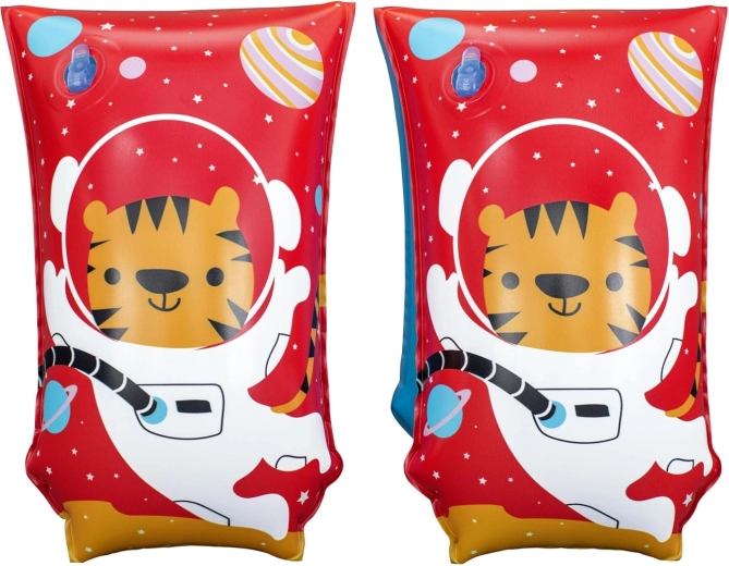 Nadmuchiwane rękawki do pływania dla dzieci z tygryskiem 30 × 15 cm Bestway