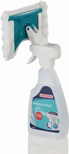 Środek do czyszczenia szkła z mopem do okien 500 ml LEIFHEIT