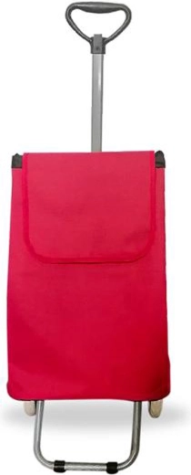 Torba zakupowa na kółkach z teleskopową rączką, 42 l, udźwig 20 kg