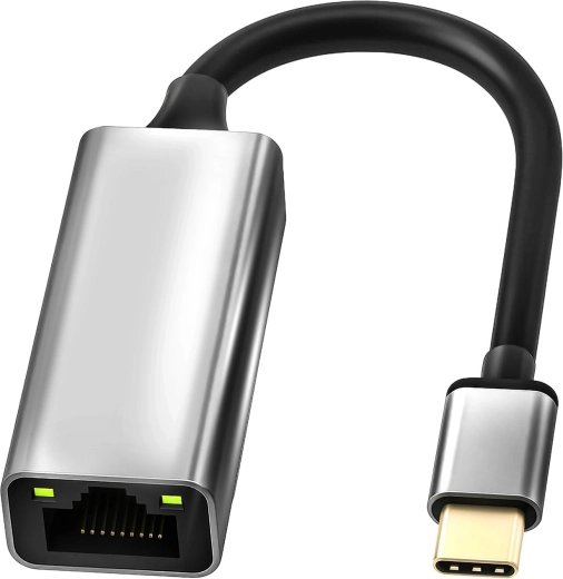 Renew Force USB-C na Ethernet (RJ45) gigabitowy adapter - 1 szt.