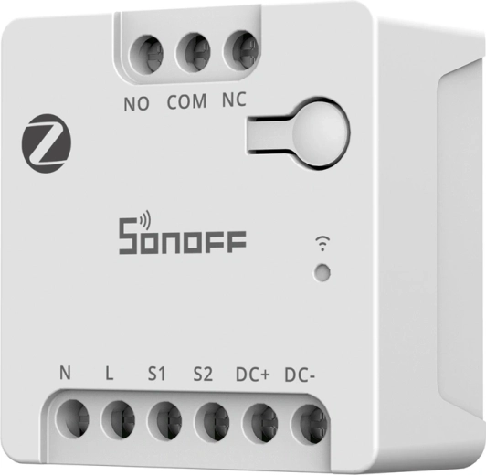 Inteligentny moduł przełączający SONOFF MINI-ZBD Zigbee ze stykiem bezpotencjałowym