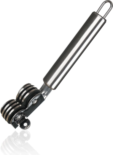 Ostrzałka do noży ze stali nierdzewnej AKCENT