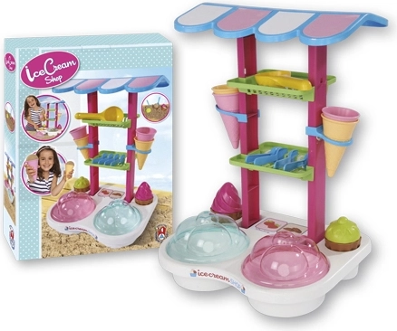 Stoisko z lodami z akcesoriami Androni