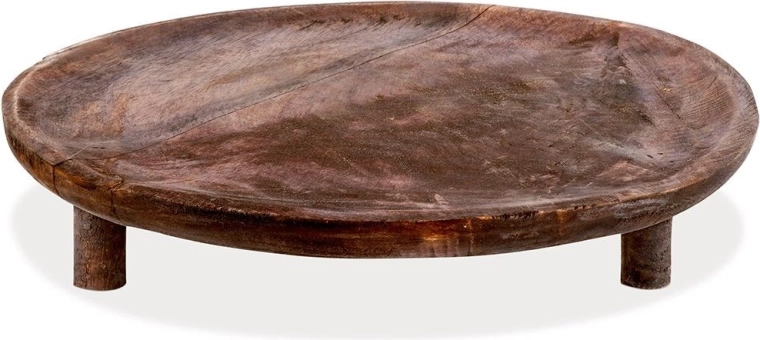 Drewniana deska do serwowania na nóżkach 30 cm